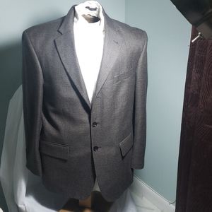 NAUTICA HOUDSTOOTH Double Button Sportcoat 42S